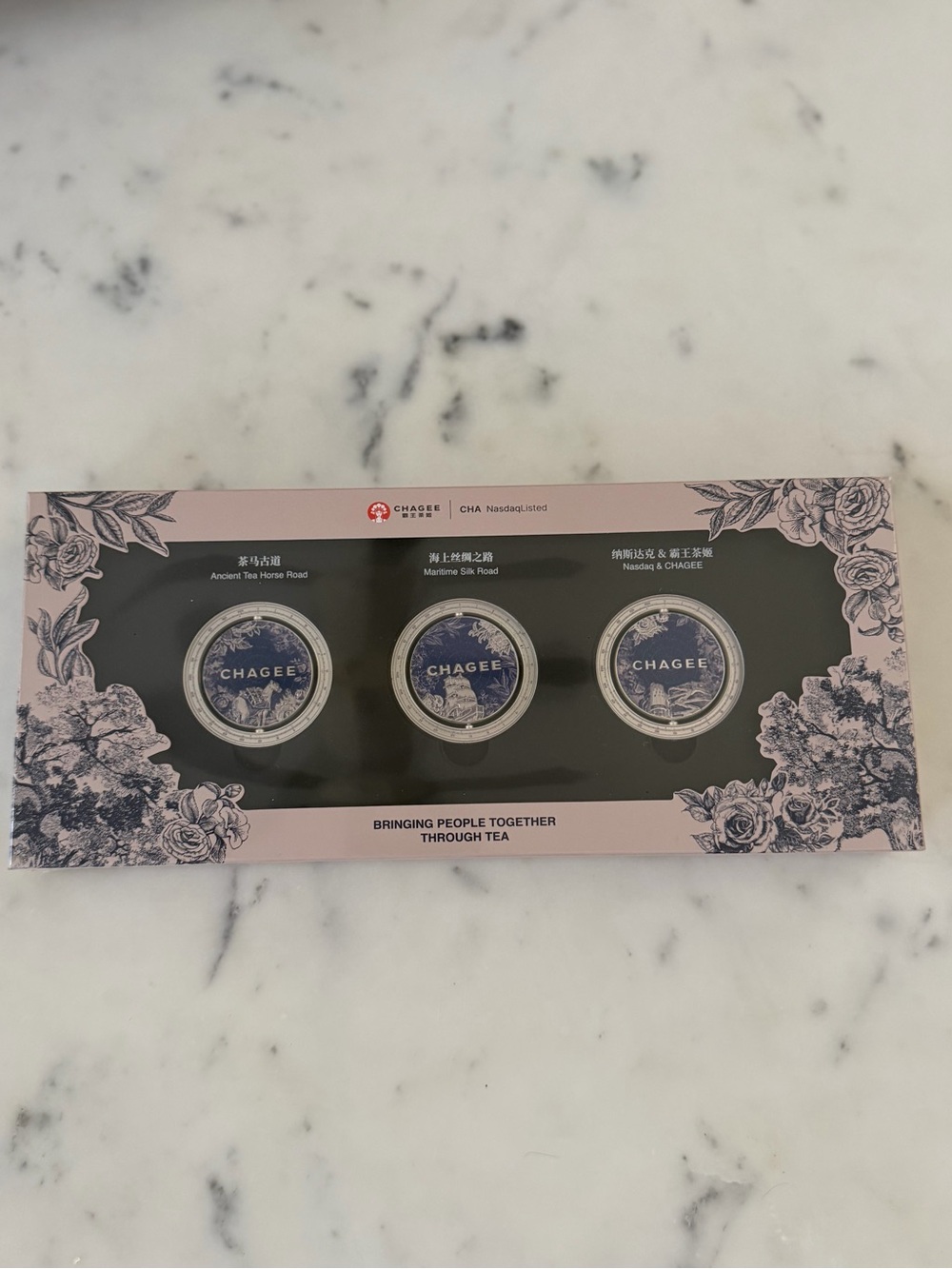 CHAGEE COLLECTORS Medal Set